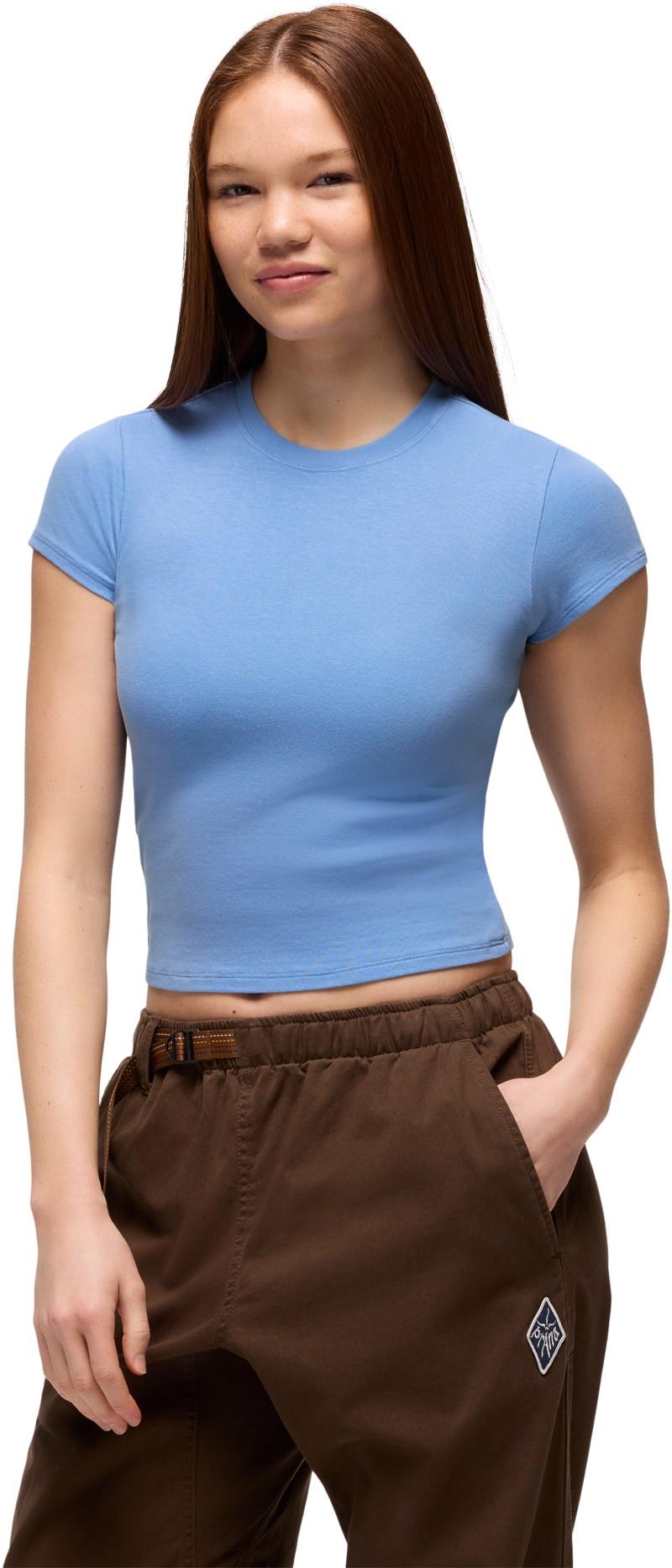 Lotus SS Tee - Womens - blue vibes 1