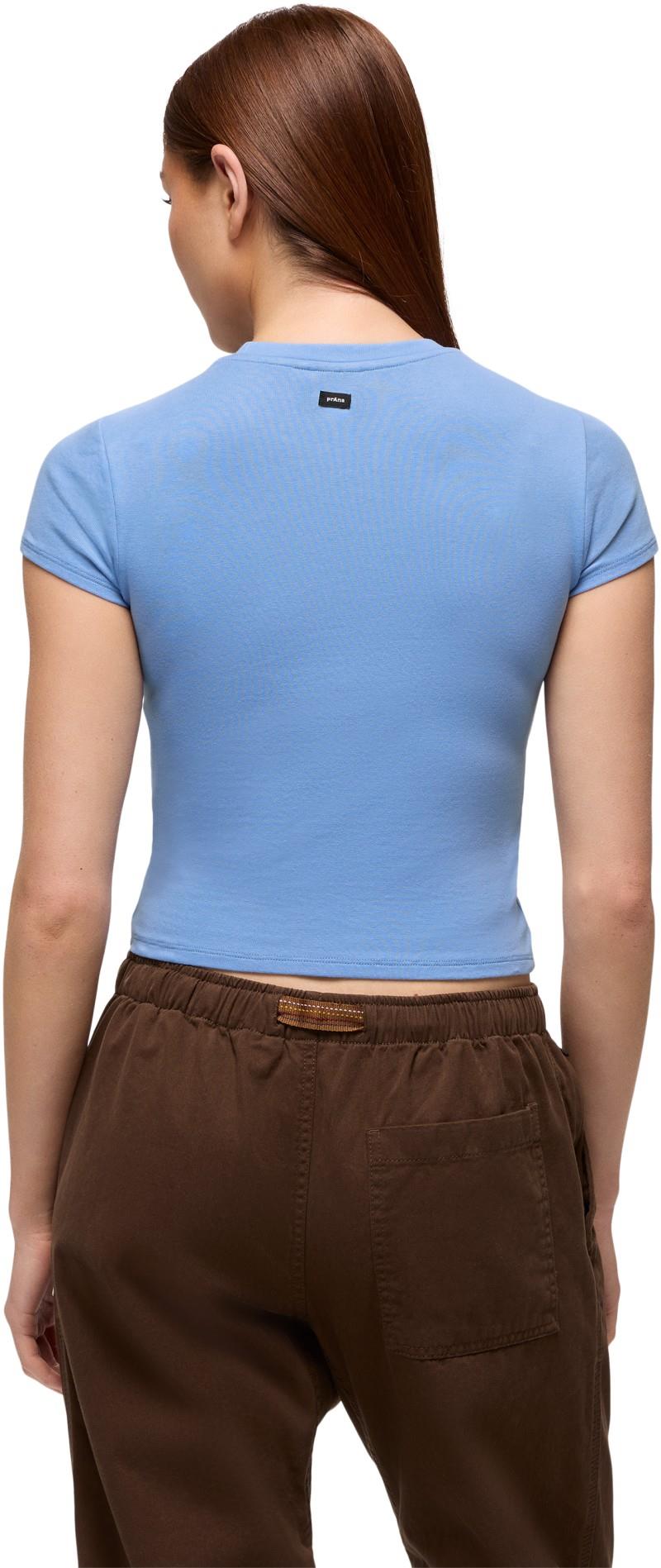 Lotus SS Tee - Womens - blue vibes 1