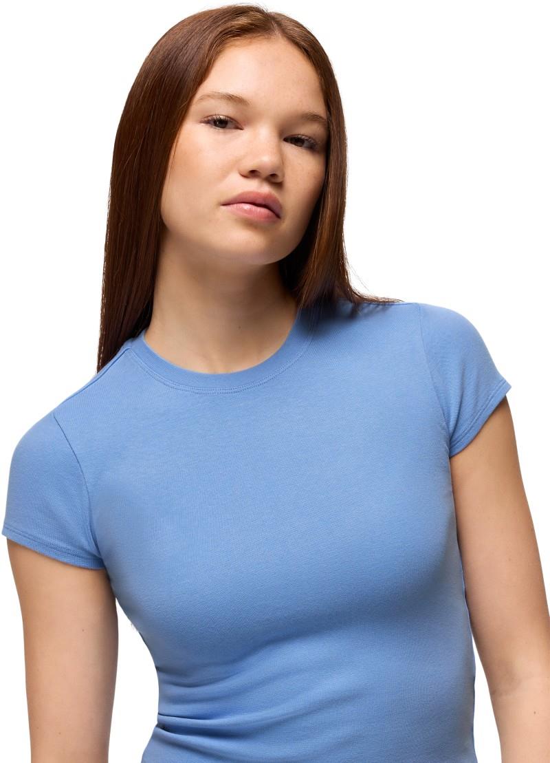 Lotus SS Tee - Womens - blue vibes 1