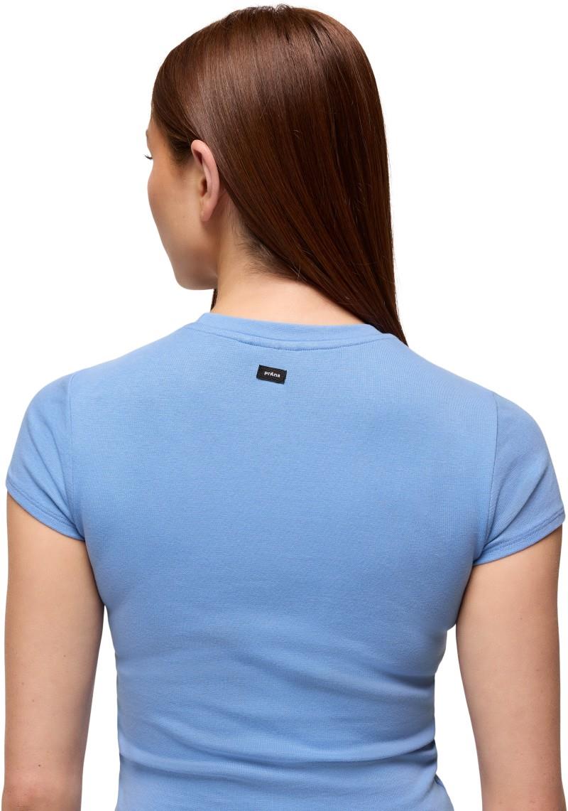 Lotus SS Tee - Womens - blue vibes 1