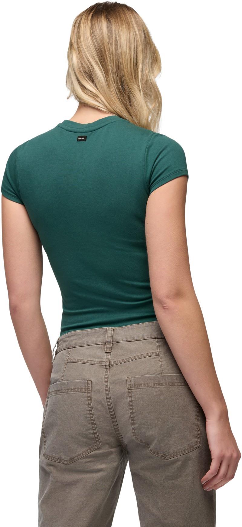 Lotus SS Tee - Womens - coast 1