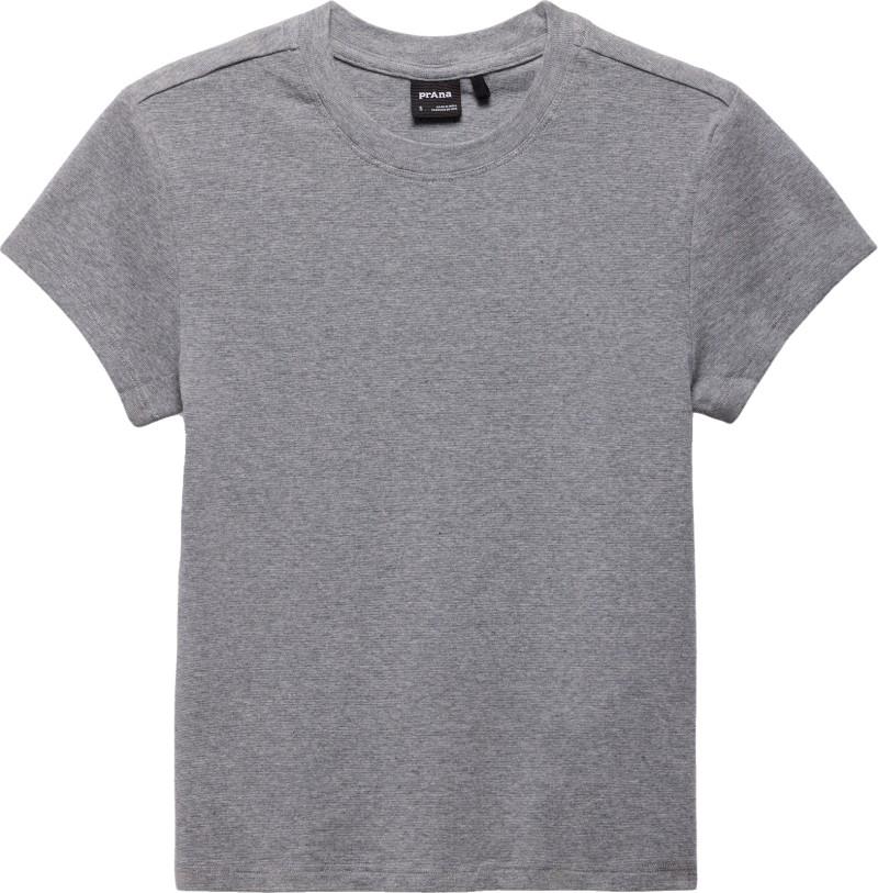 Lotus SS Tee - Womens - heather grey 1
