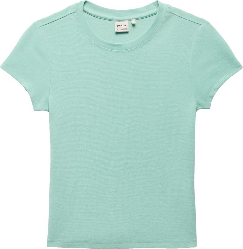 Lotus SS Tee - Womens - sea glass 1