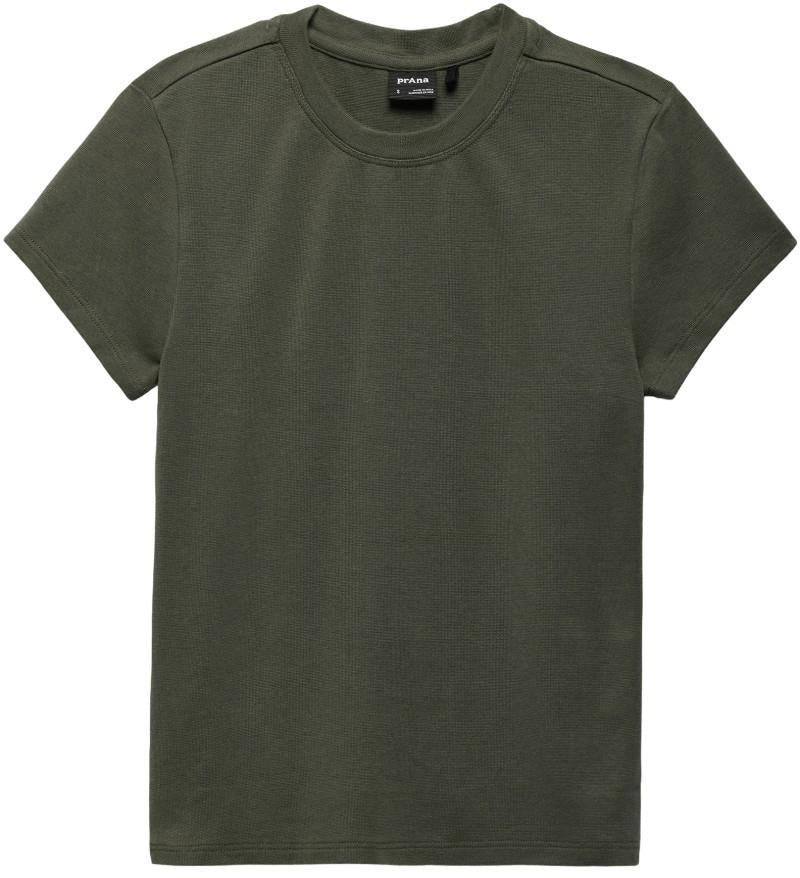 Lotus SS Tee - Womens - spruce 1