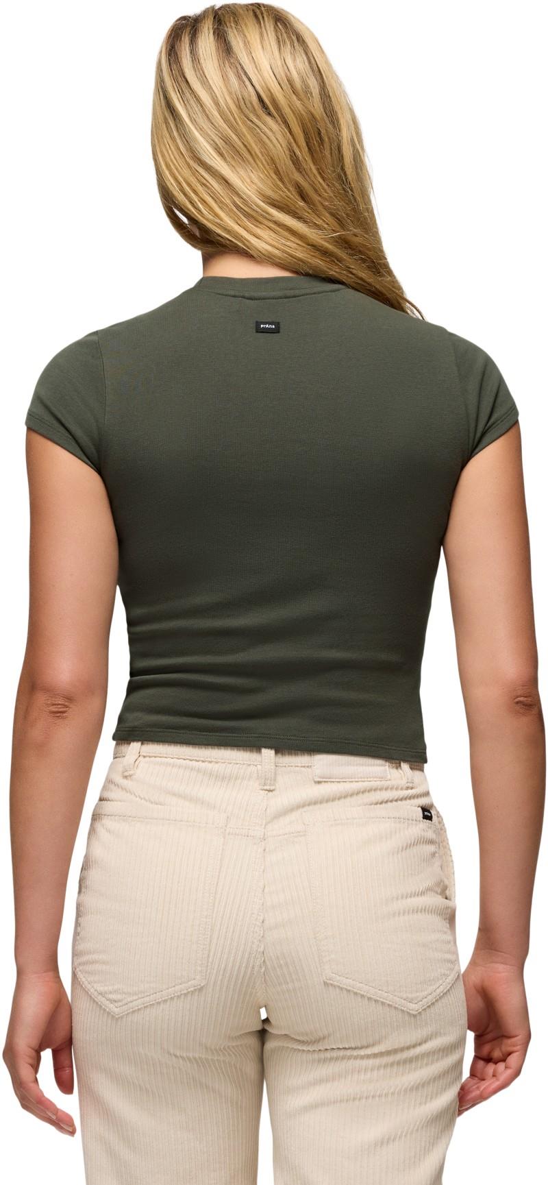 Lotus SS Tee - Womens - spruce 1