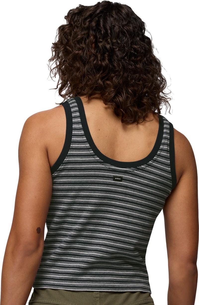 Lotus Tank Top - Womens - nautical stripe 1