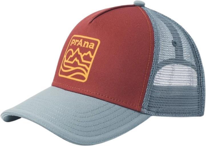 Lower Pines Trucker - Smoky Blue prAna Badge 1