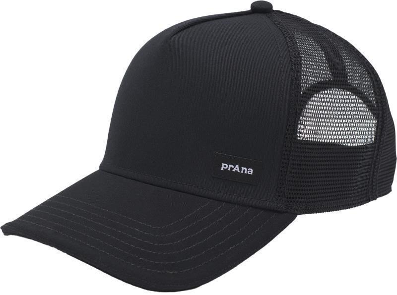 Lower Pines Trucker - Solid Black 1
