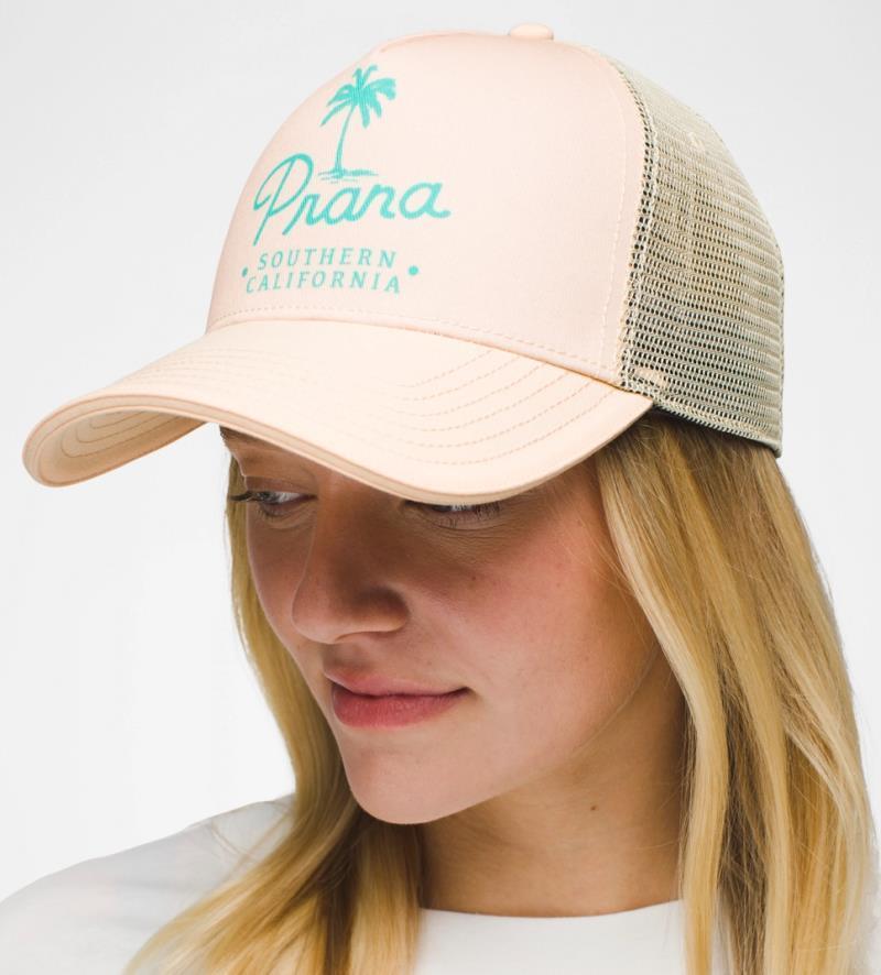 Lower Pines Trucker - Sun Kissed prAna Palm 3