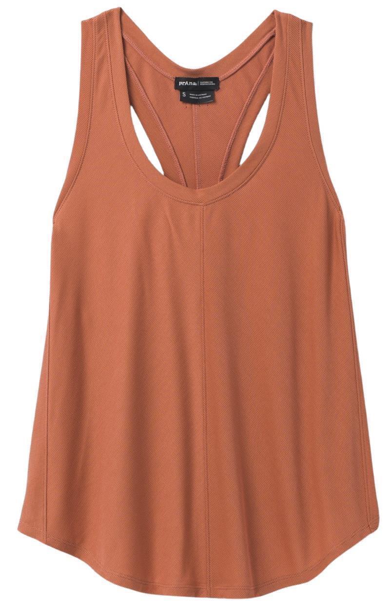Lucite Tank - Womens - Rose Hips 1