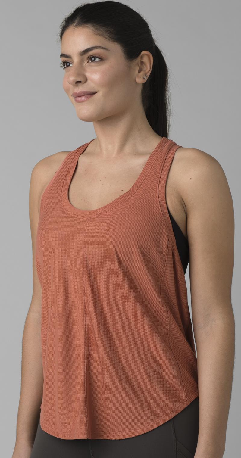 Lucite Tank - Womens - Rose Hips 2