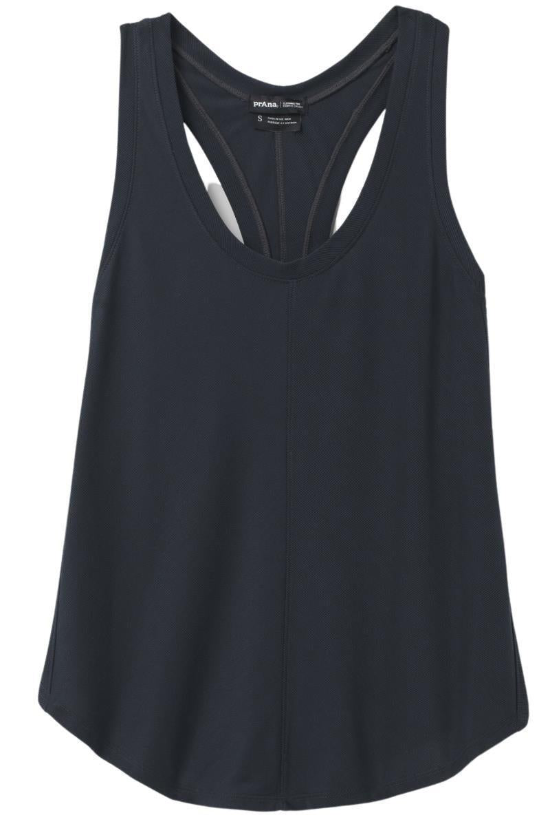 Lucite Tank - Womens - black 1