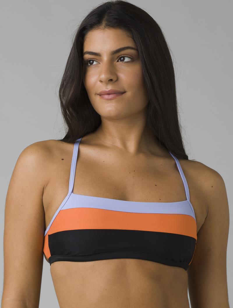 Lurisia Top - Womens - black colorblock 1