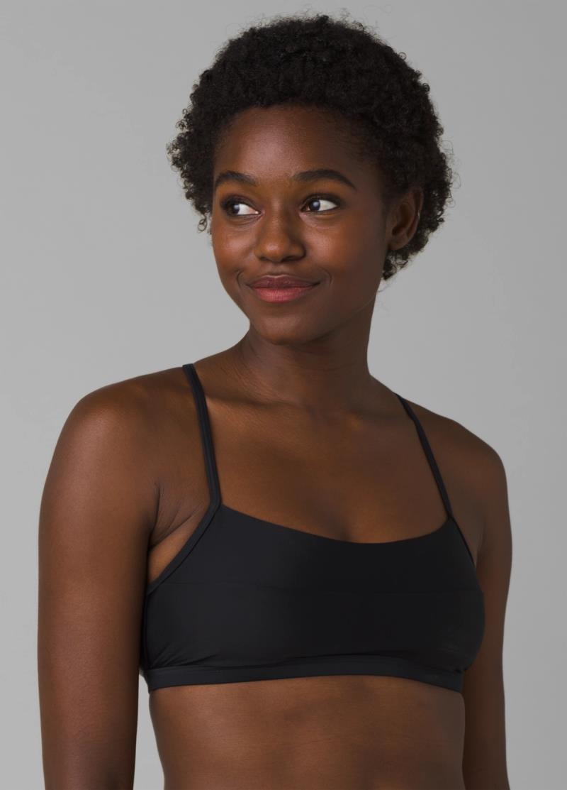 Lurisia Top - Womens - black solid 1
