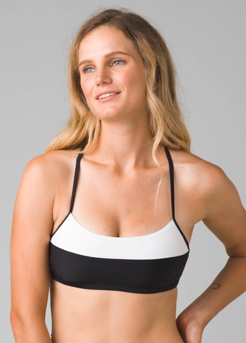 Lurisia Top - Womens - black white colorblock 1