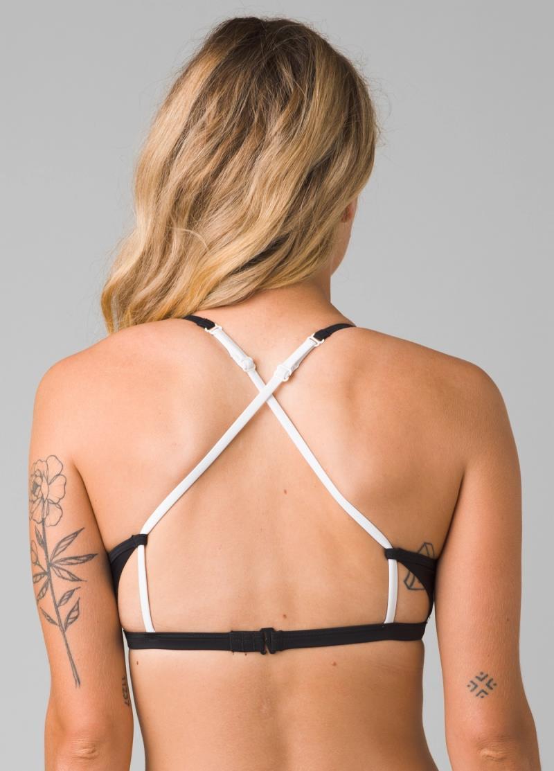 Lurisia Top - Womens - black white colorblock 1