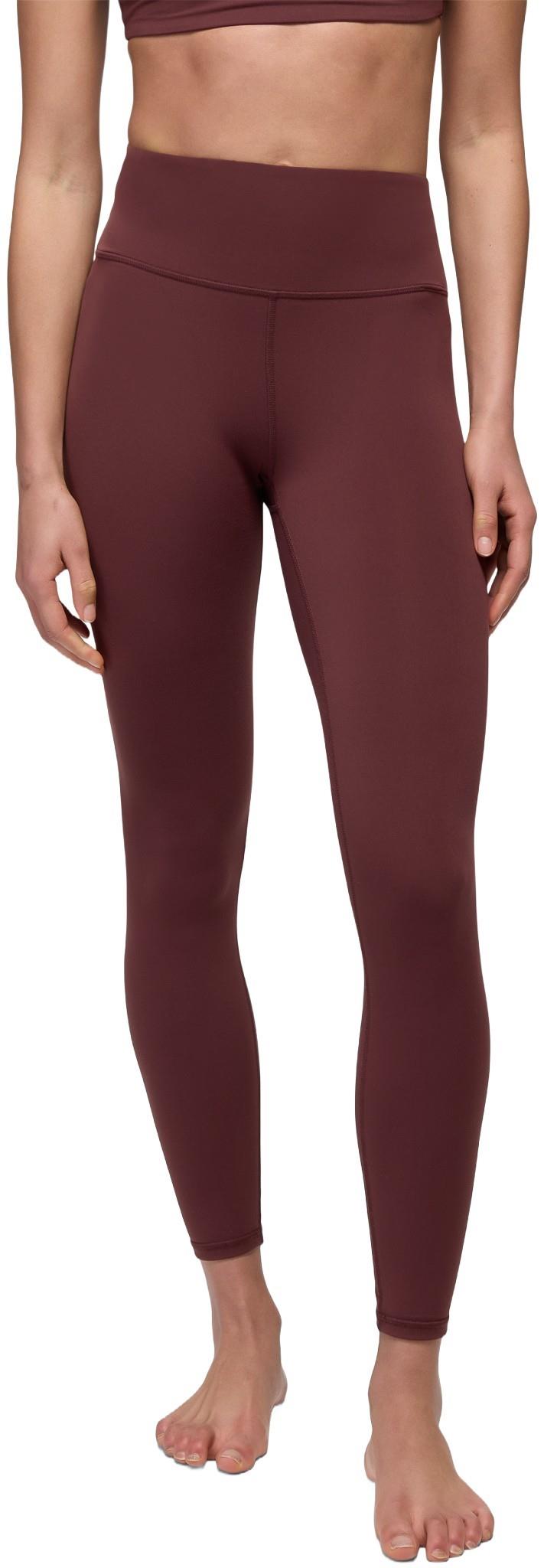 Luxara 7/8 Leggings - Womens - cacao 1