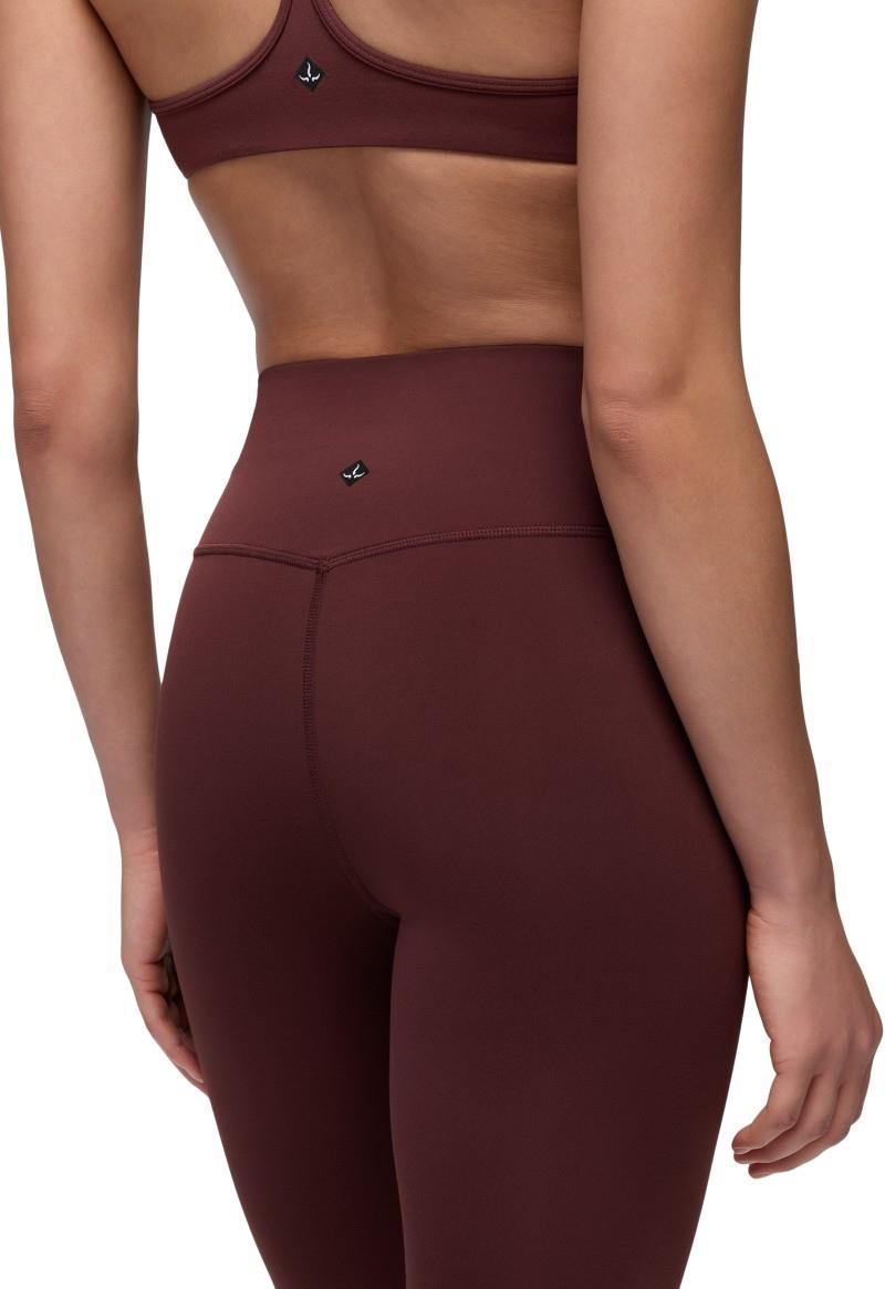 Luxara 7/8 Leggings - Womens - cacao 1