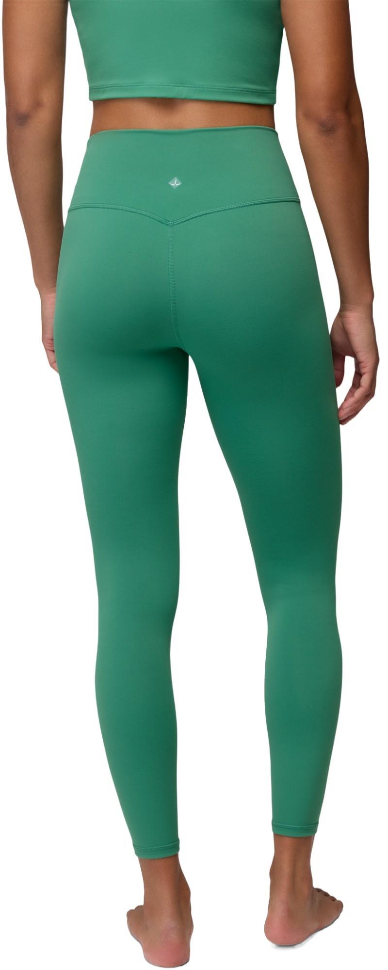 Luxara 7/8 Leggings - Womens - jade 1