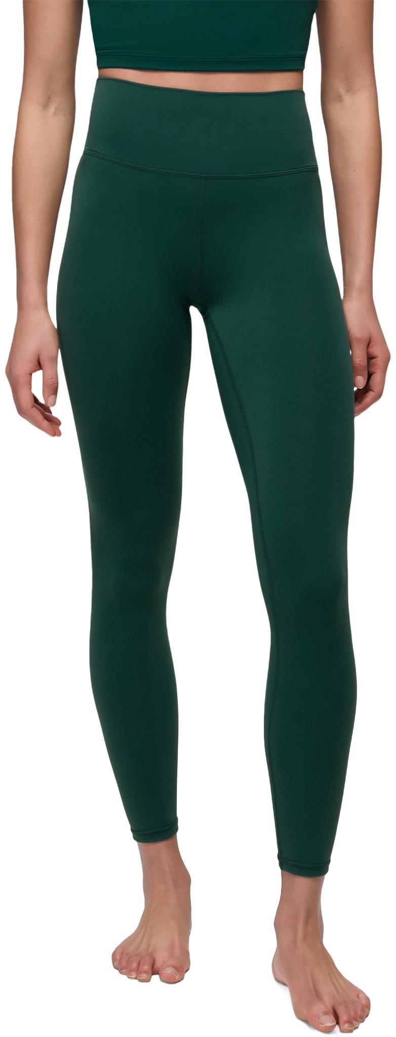 Luxara 7/8 Leggings - Womens - root green 1