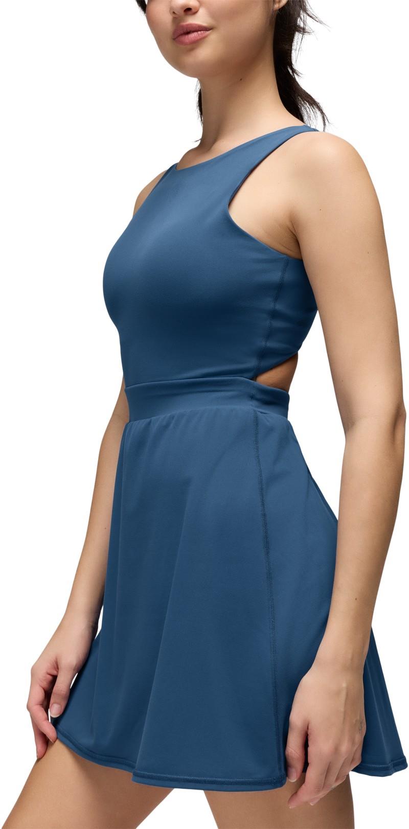 Luxara Balance Dress - bluff blue 1