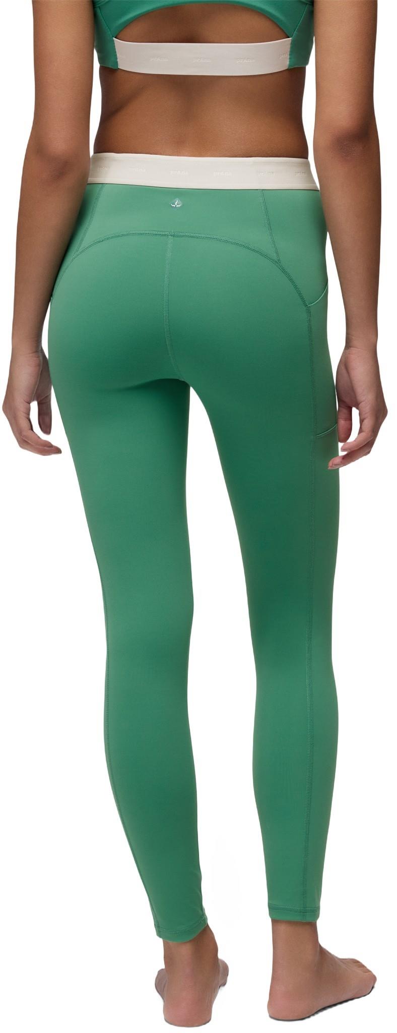 Luxara Balance Leggings - Womens - jade 1