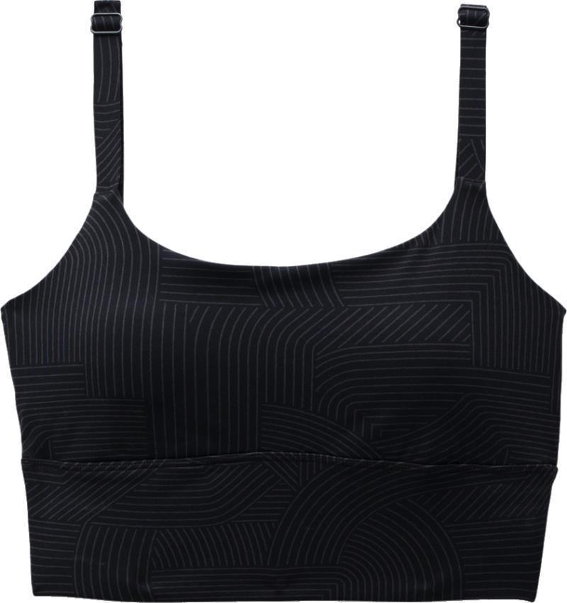 Luxara Bralette - Charcoal Linea 1