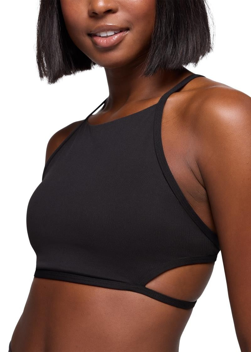 Luxara High Neck Bra - black 1