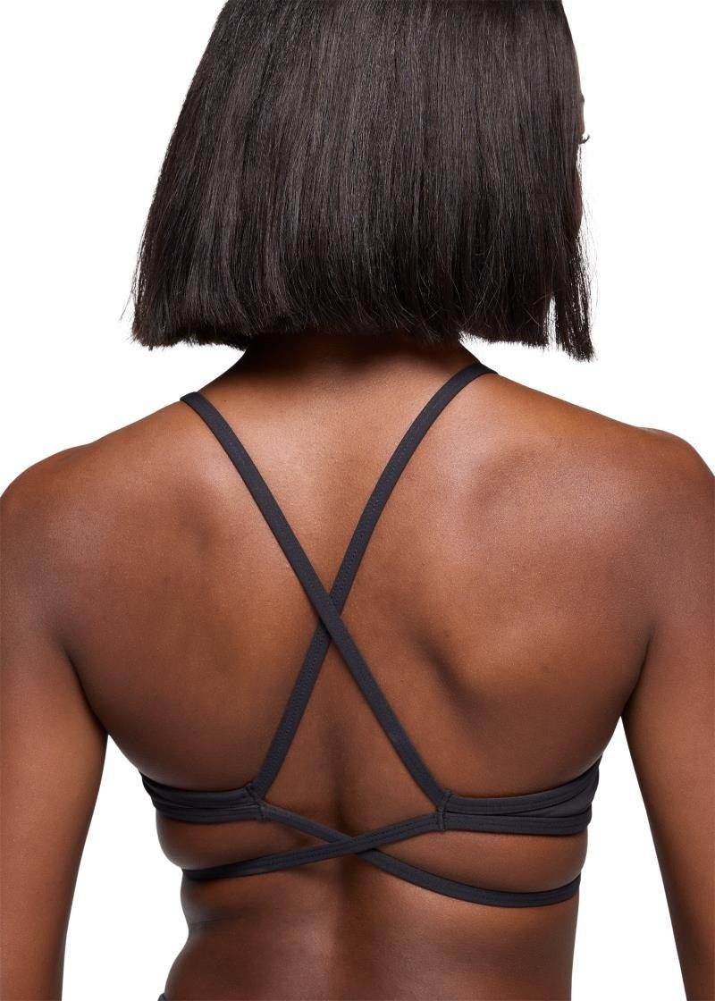 Luxara High Neck Bra - black 1