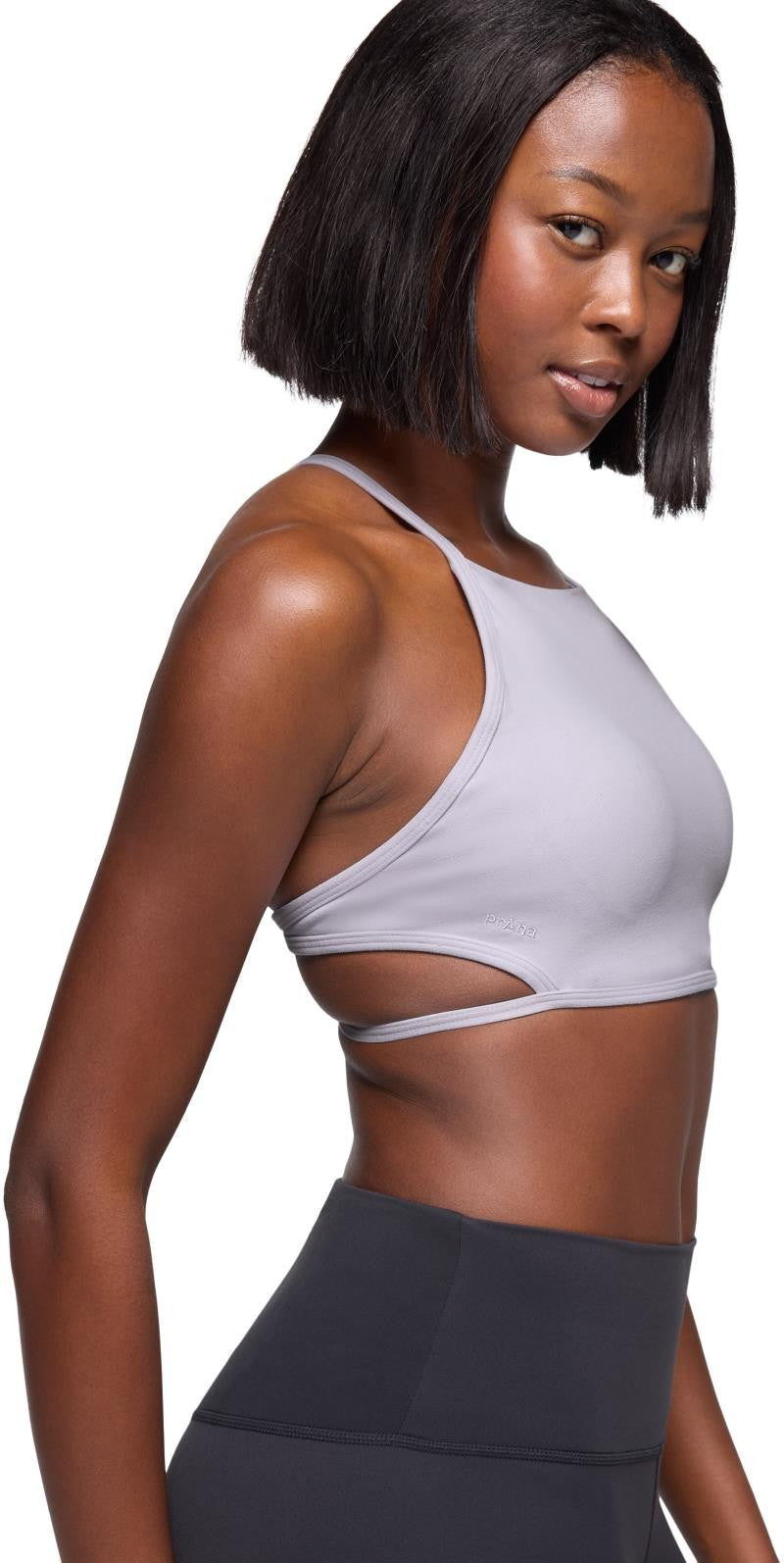 Luxara High Neck Bra - luminous 1