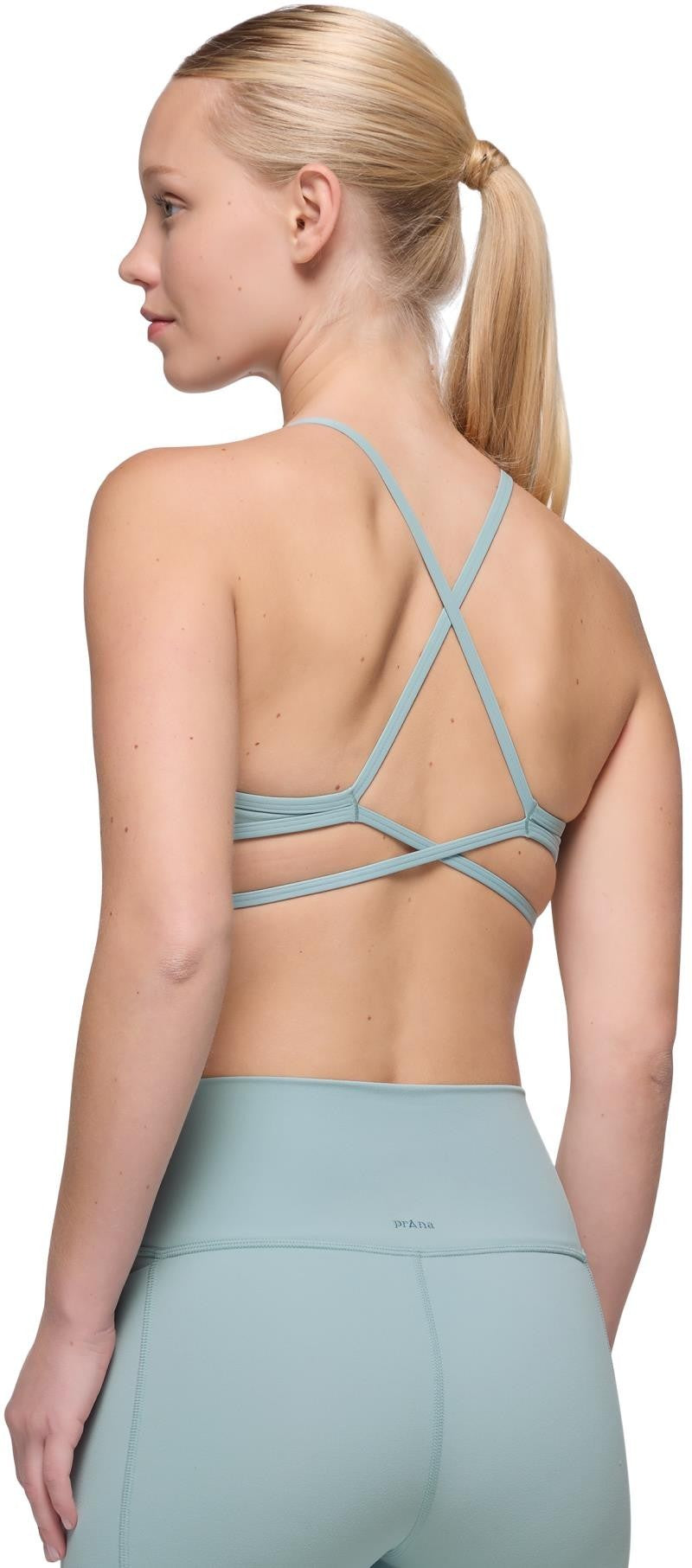 Luxara High Neck Bra - saltwater 1