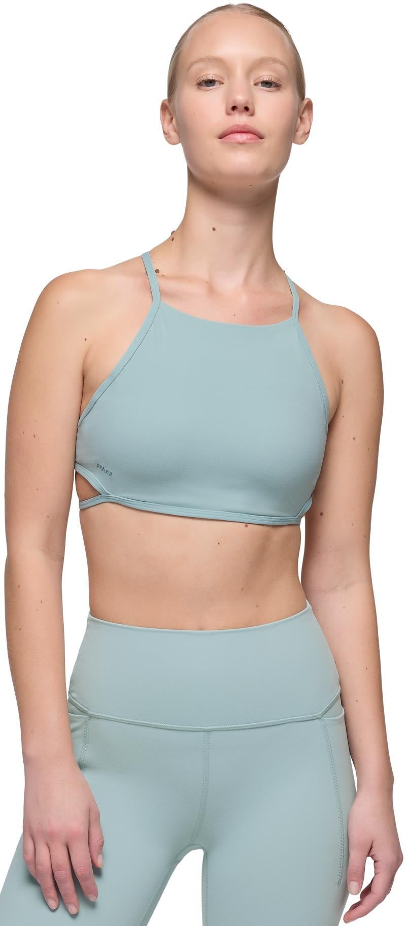 Luxara High Neck Bra - saltwater 1