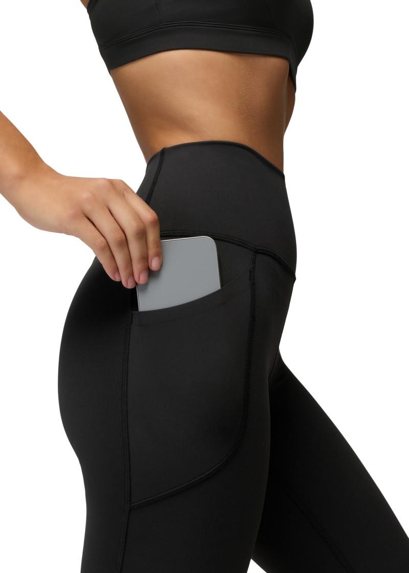 Luxara Pocket Leggings - Womens - black 1