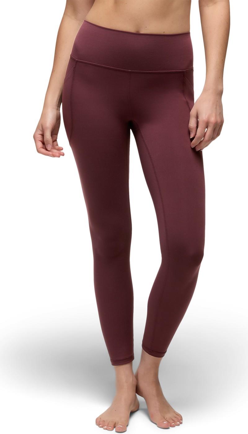 Luxara Pocket Leggings - Womens - cacao 1