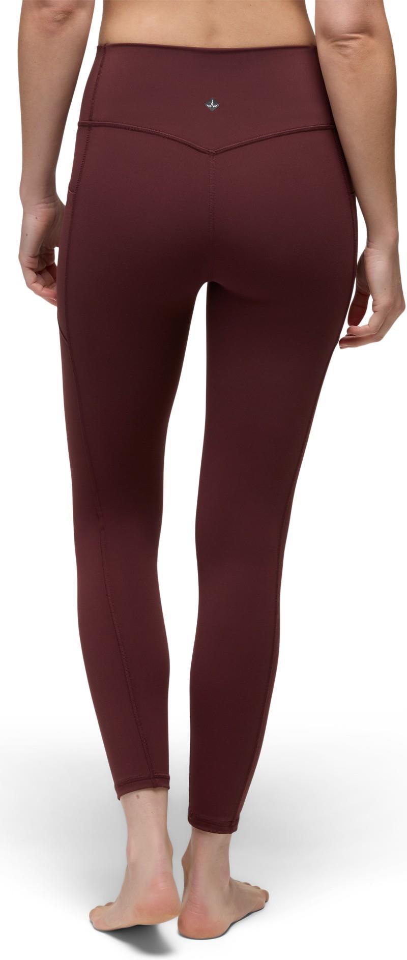 Luxara Pocket Leggings - Womens - cacao 1