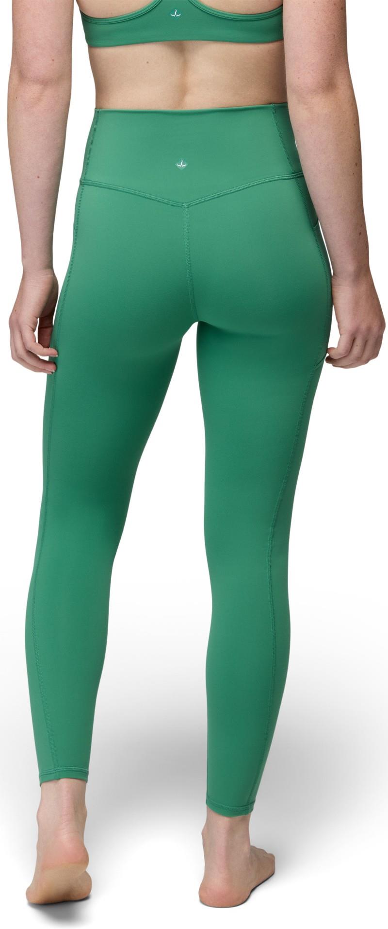 Luxara Pocket Leggings - Womens - jade 1