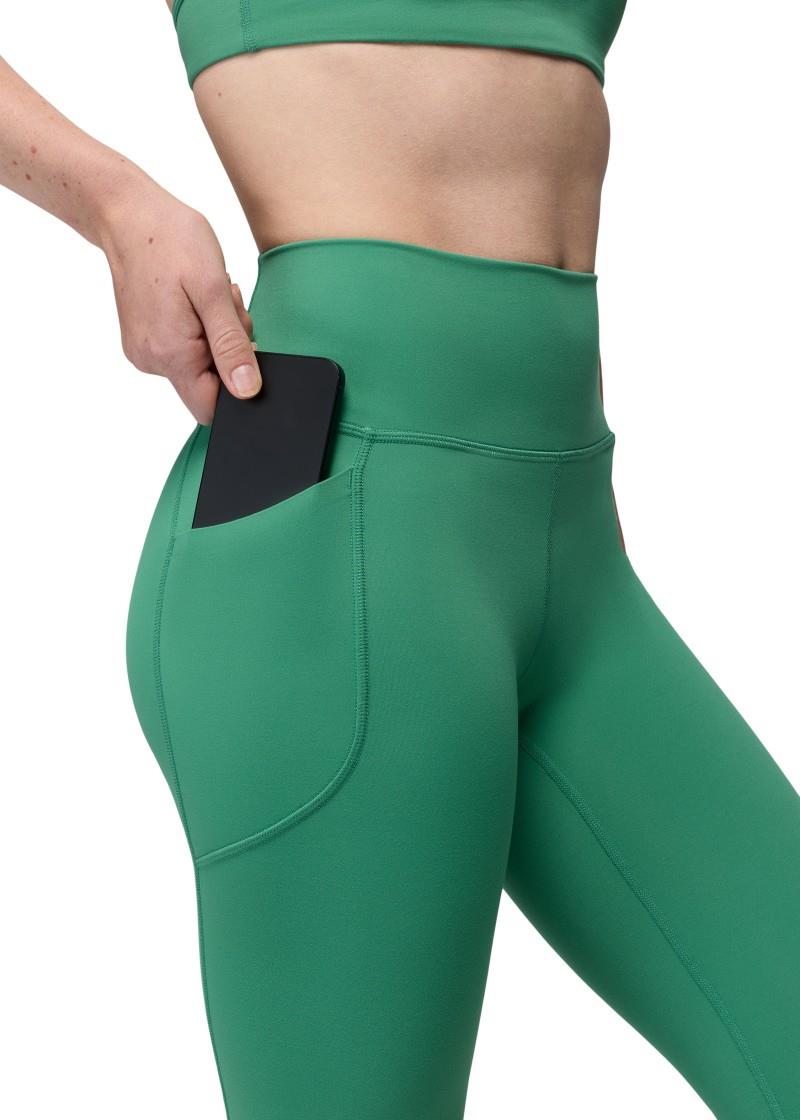 Luxara Pocket Leggings - Womens - jade 1