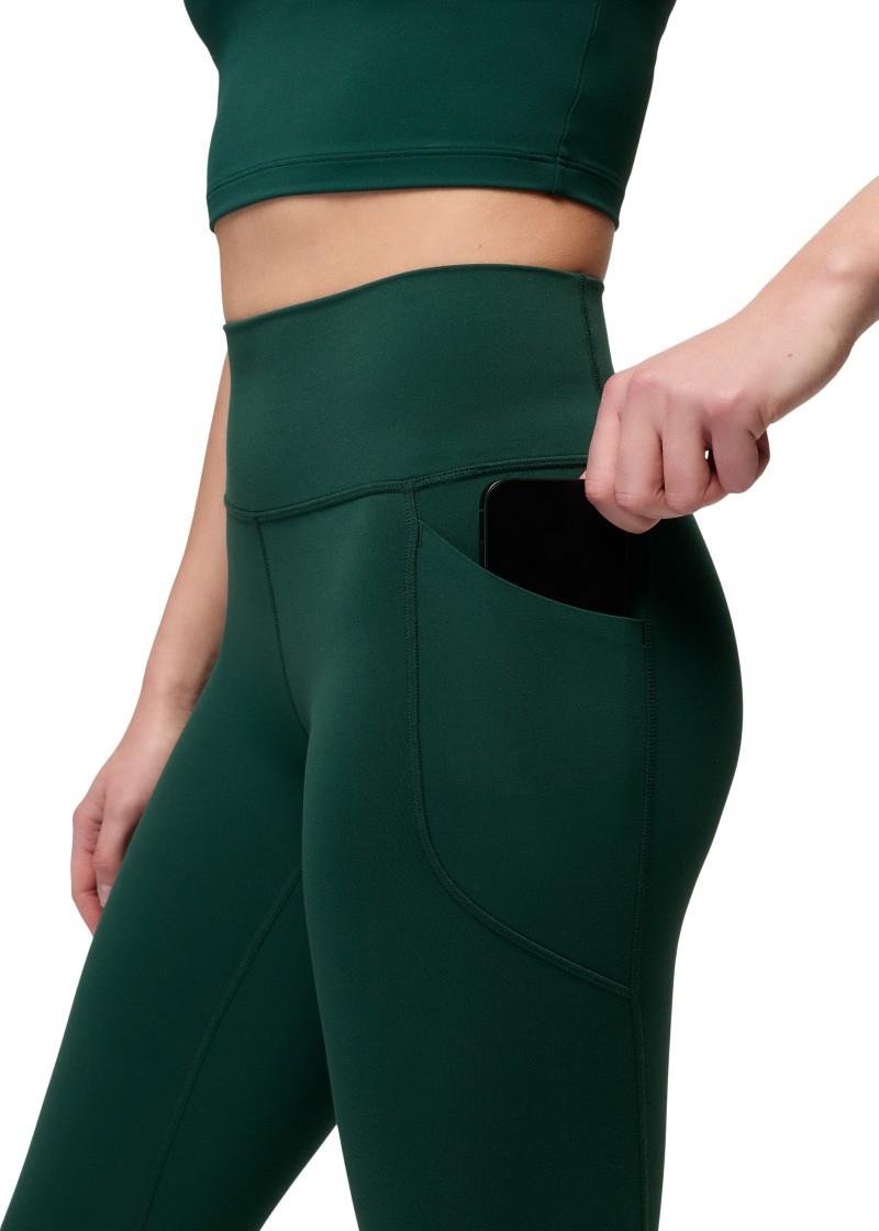 Luxara Pocket Leggings - Womens - root green 1
