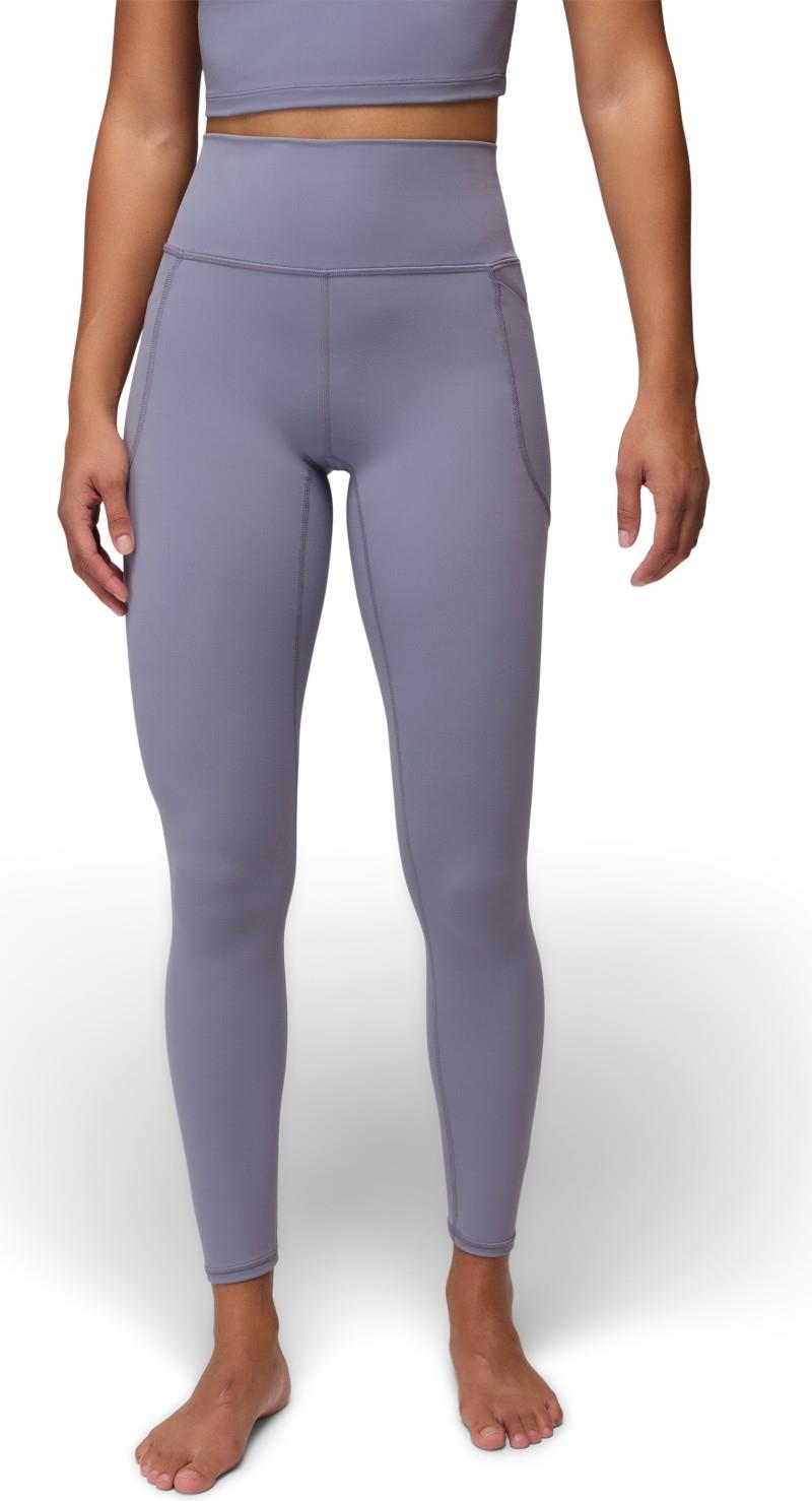 Luxara Pocket Leggings - Womens - taro 1
