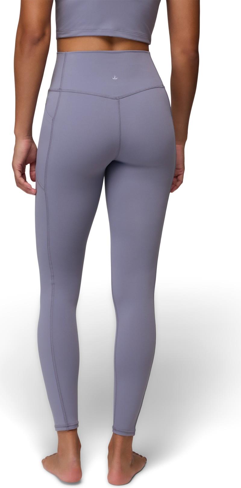 Luxara Pocket Leggings - Womens - taro 1