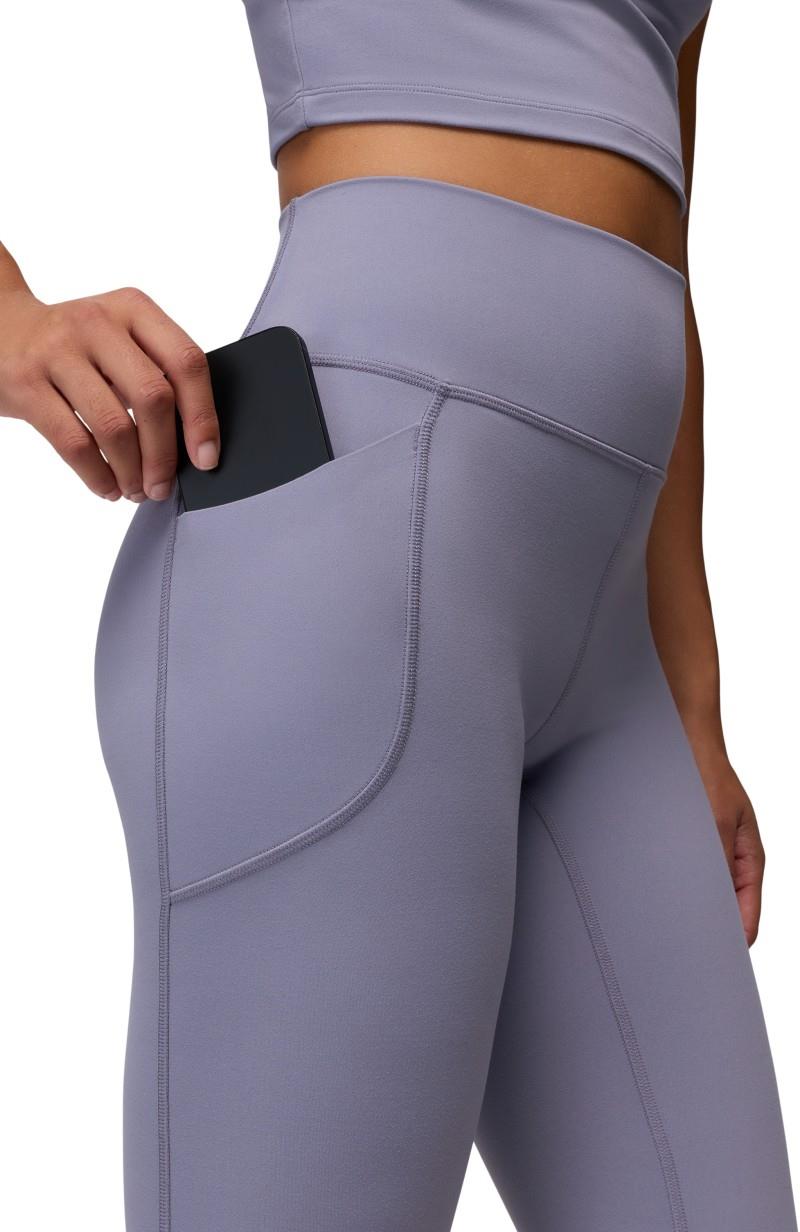 Luxara Pocket Leggings - Womens - taro 1