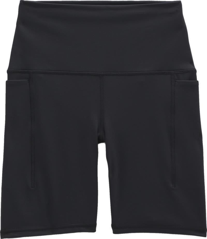 Luxara Pocket Shorts, 7" Inseam - Womens - black 1