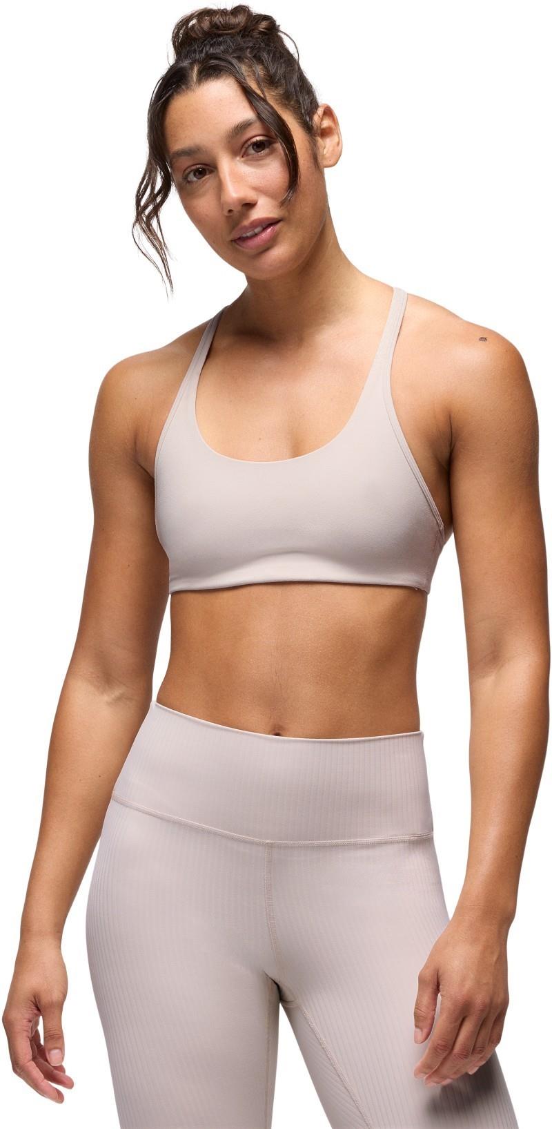 Luxara Racerback Bra - almond 1