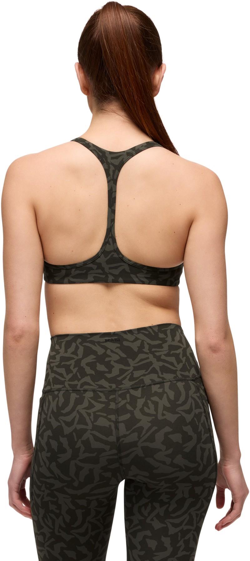 Luxara Racerback Bra - almond sea spray 1
