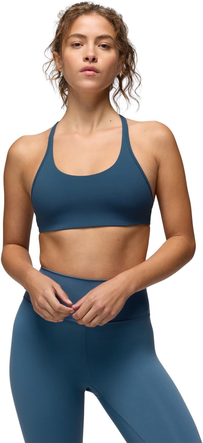 Luxara Racerback Bra - bluff blue 1