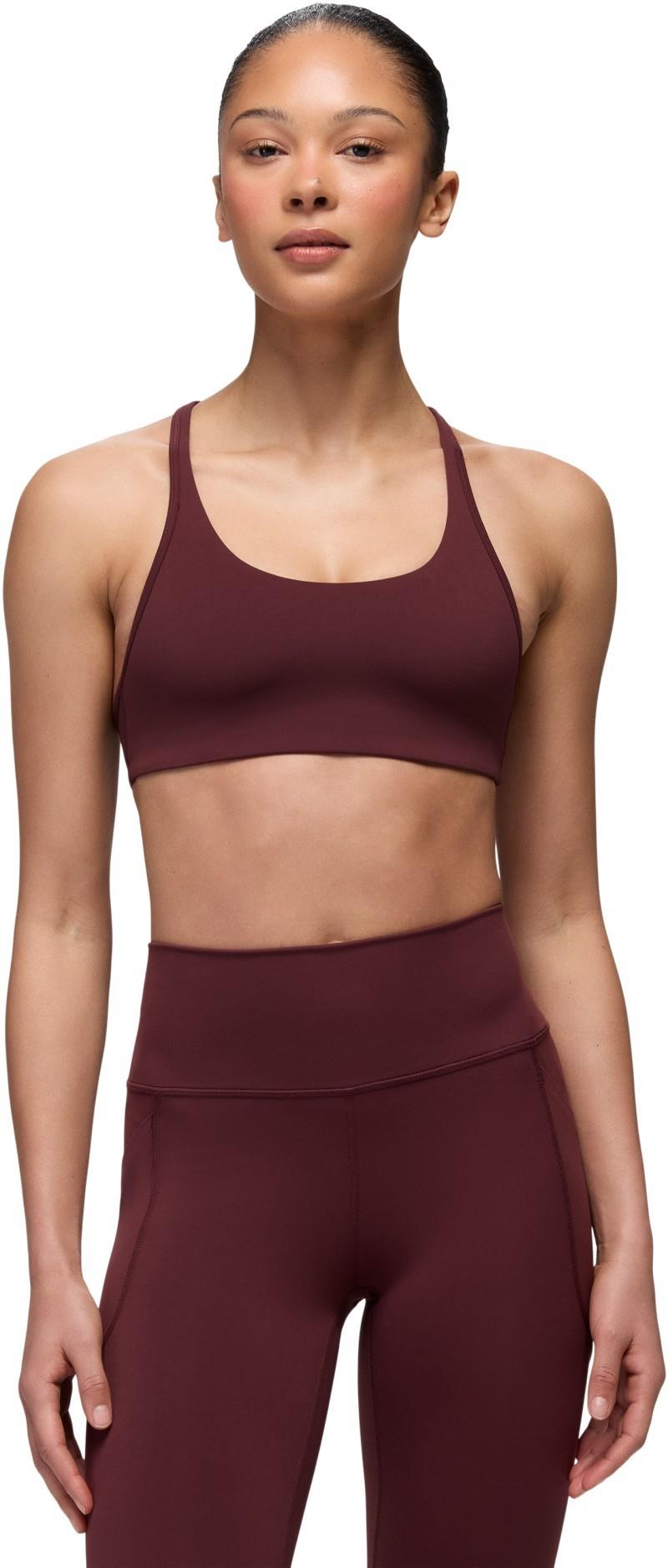 Luxara Racerback Bra - cacao 1
