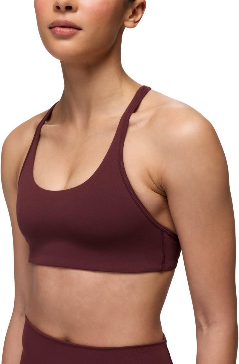 Luxara Racerback Bra - cacao 1