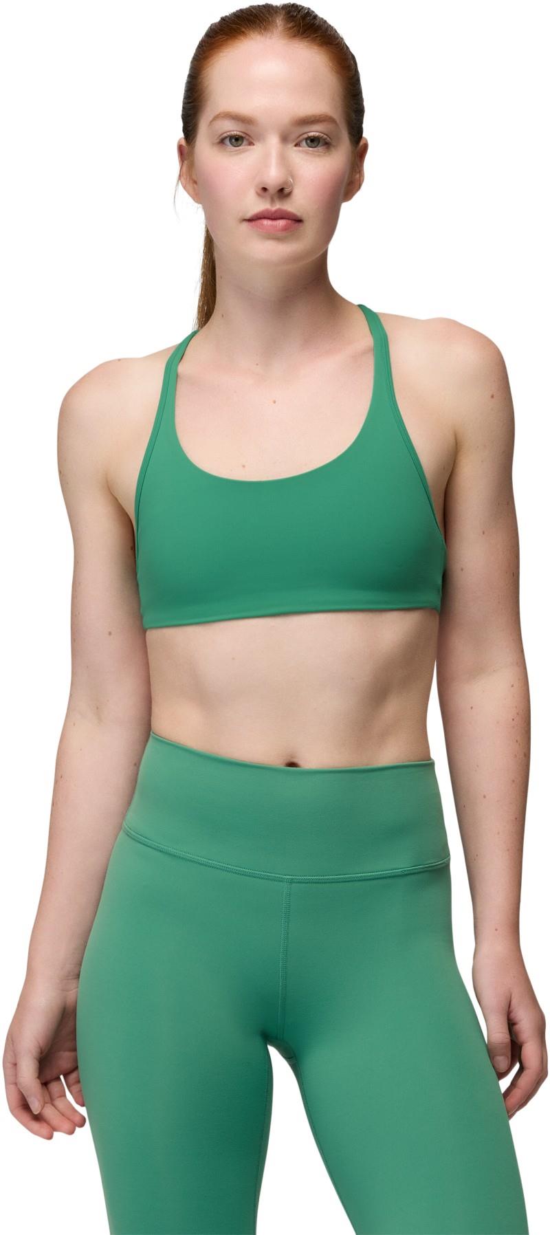 Luxara Racerback Bra - jade 1