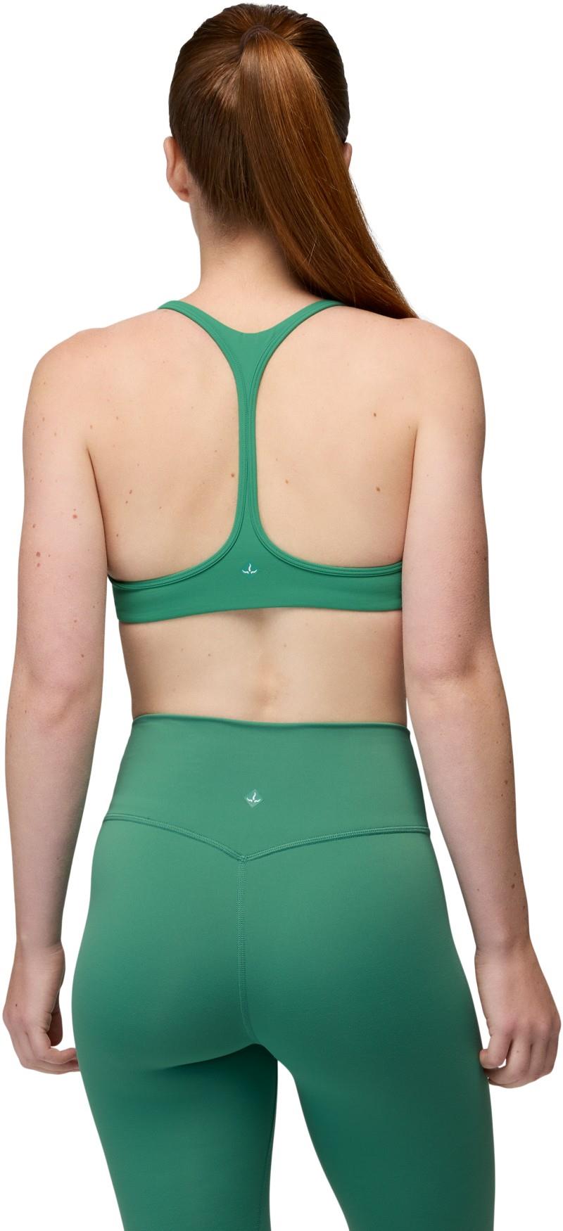 Luxara Racerback Bra - jade 1