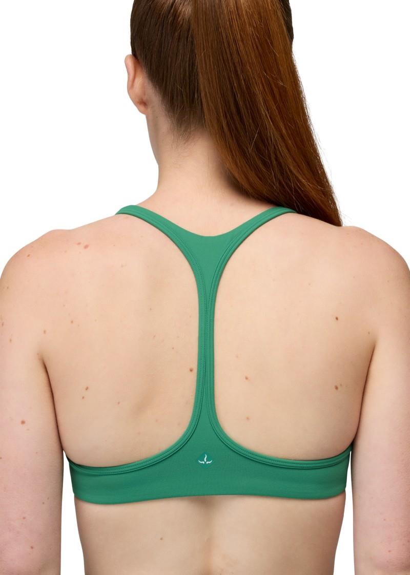 Luxara Racerback Bra - jade 1